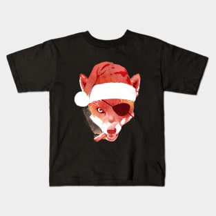 Bad Santa Fox Kids T-Shirt